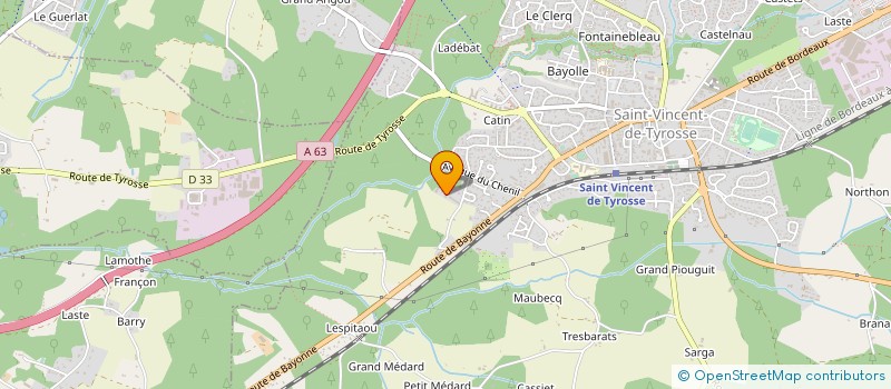 localisation de l'entreprise MONSIEUR NICOLAS RIPET  SAINT-JEAN-DE-MARSACQ