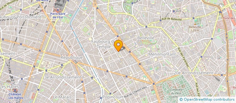 localisation de l'entreprise MONSIEUR NICOLAS RIPS  PARIS