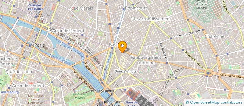 localisation de l'entreprise MONSIEUR NICOLAS RISPAILL  PARIS