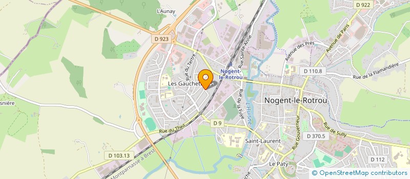 localisation de l'entreprise MONSIEUR NICOLAS RIVAILLON à NOGENT-LE-ROTROU