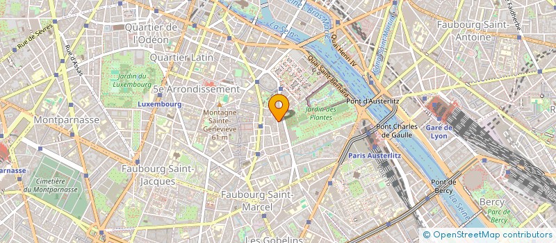 localisation de l'entreprise MONSIEUR NICOLAS RIVIERRE  PARIS