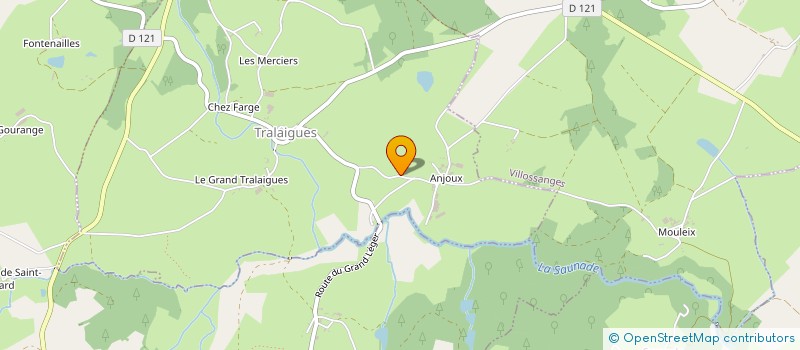localisation de l'entreprise MONSIEUR NICOLAS ROA à TRALAIGUES