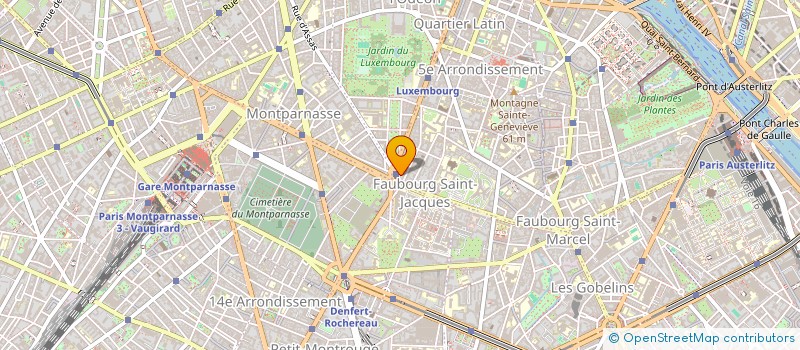 localisation de l'entreprise MONSIEUR NICOLAS ROBERT à PARIS