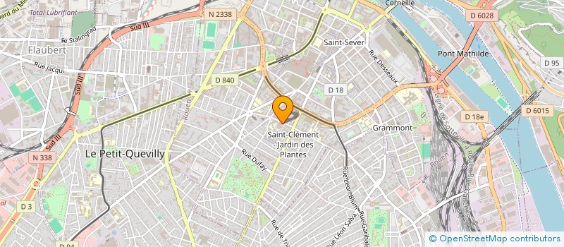 localisation de l'entreprise MONSIEUR NICOLAS ROBERT à ROUEN