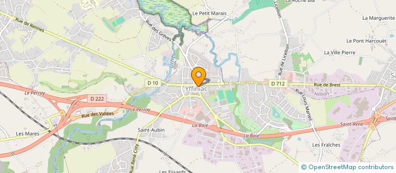 localisation de l'entreprise MONSIEUR NICOLAS ROBERT  YFFINIAC