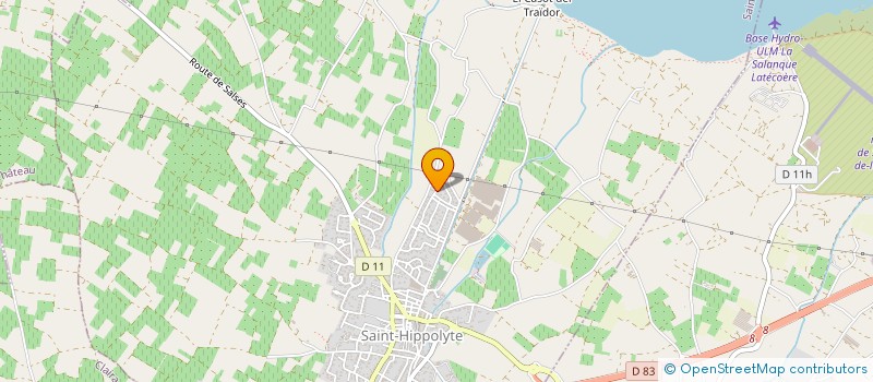 localisation de l'entreprise MONSIEUR NICOLAS ROBERT  SAINT-HIPPOLYTE