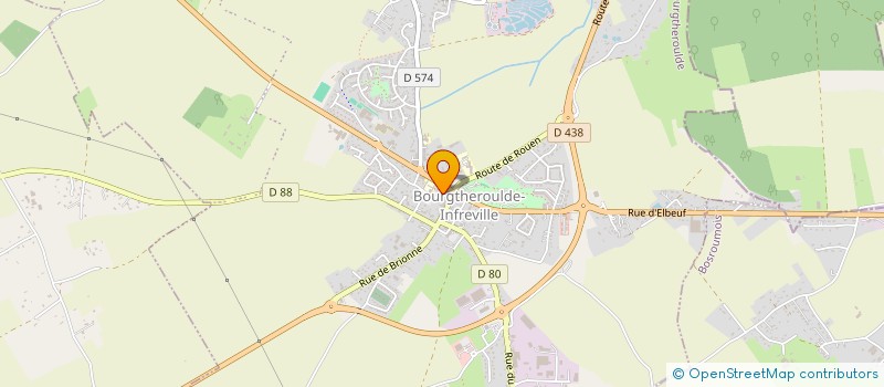 localisation de l'entreprise MONSIEUR NICOLAS ROBERT RAYMO BOIXEL  GRAND BOURGTHEROULDE