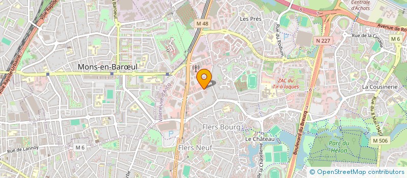 localisation de l'entreprise MONSIEUR NICOLAS ROBILLARD  VILLENEUVE-D'ASCQ