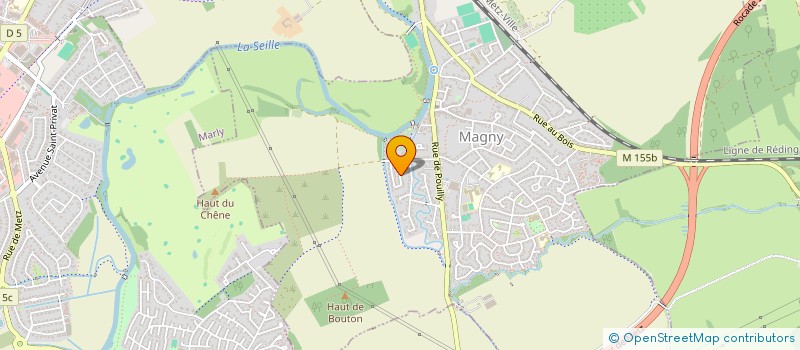 localisation de l'entreprise MONSIEUR NICOLAS ROBIN  METZ