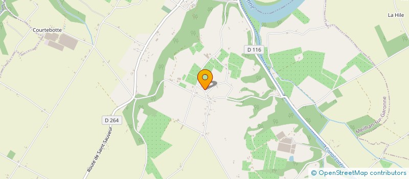 localisation de l'entreprise MONSIEUR NICOLAS ROBIN  MEILHAN-SUR-GARONNE