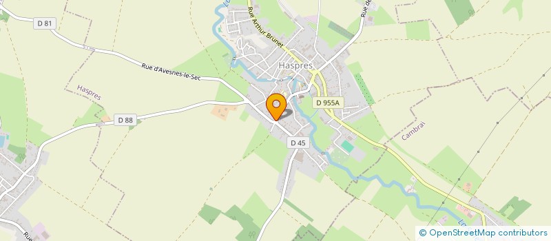 localisation de l'entreprise MONSIEUR NICOLAS ROCCA  HASPRES