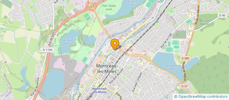 localisation de l'entreprise MONSIEUR NICOLAS ROCH à MONTCEAU-LES-MINES