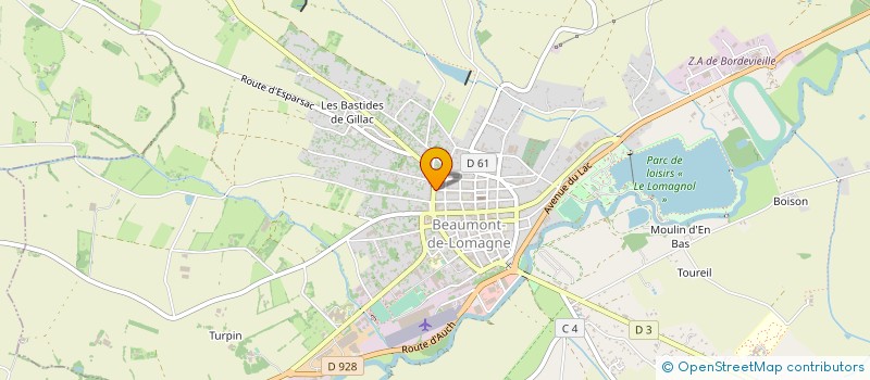 localisation de l'entreprise MONSIEUR NICOLAS ROCHE à FAREMOUTIERS