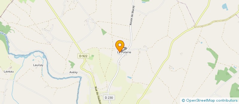 localisation de l'entreprise MONSIEUR NICOLAS ROCHE  GRACAY