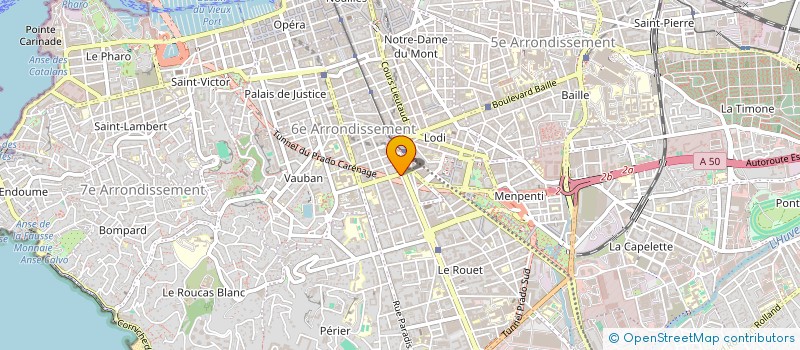 localisation de l'entreprise MONSIEUR NICOLAS ROCHEFORT à MARSEILLE