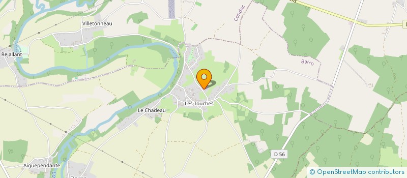 localisation de l'entreprise MONSIEUR NICOLAS ROCHER à BARRO