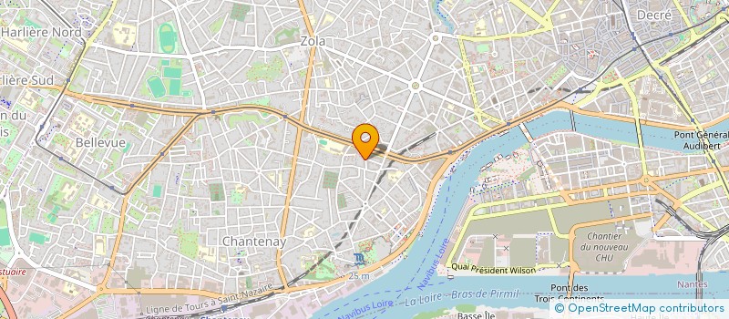 localisation de l'entreprise MONSIEUR NICOLAS ROCHERON à NANTES