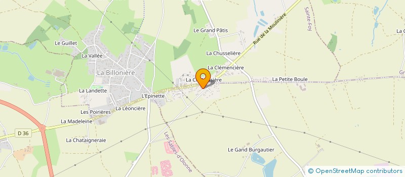 localisation de l'entreprise MONSIEUR NICOLAS ROCHETEAU à TALMONT-SAINT-HILAIRE