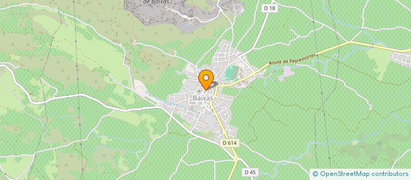 localisation de l'entreprise MONSIEUR NICOLAS ROCKENS  BAIXAS