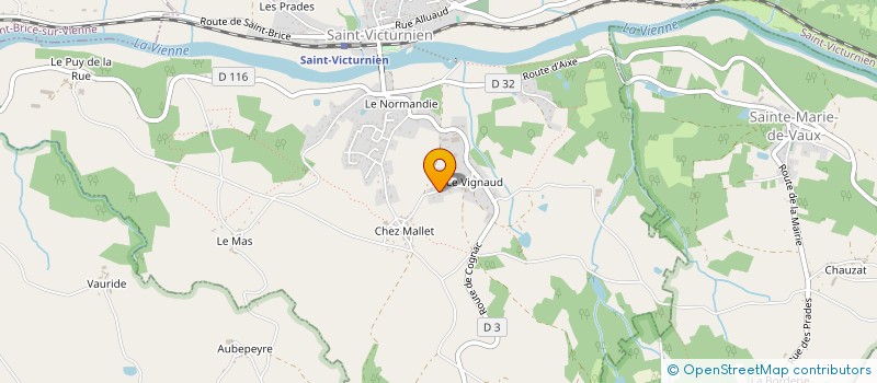 localisation de l'entreprise MONSIEUR NICOLAS RODIER à SAINT-VICTURNIEN