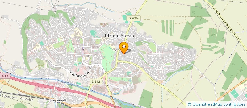 localisation de l'entreprise MONSIEUR NICOLAS RODRIGUES  BEAUVOIR-DE-MARC