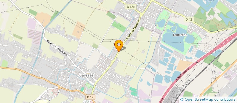 localisation de l'entreprise MONSIEUR NICOLAS RODRIGUEZ  SEYSSES