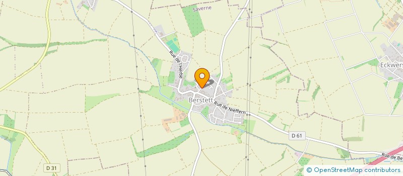 localisation de l'entreprise MONSIEUR NICOLAS ROECKLIN  BERSTETT