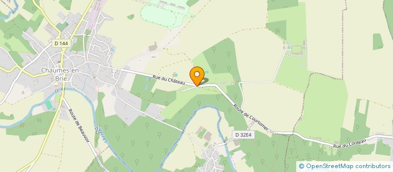 localisation de l'entreprise MONSIEUR NICOLAS ROGER  CHAUMES-EN-BRIE