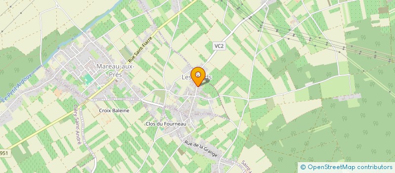 localisation de l'entreprise MONSIEUR NICOLAS ROGER BLANCHARD à MAREAU-AUX-PRES