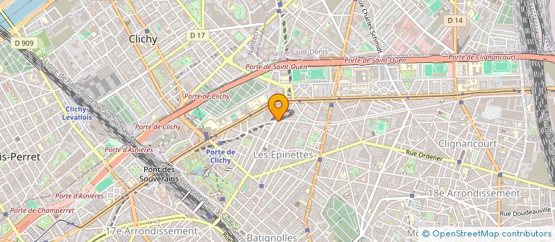 localisation de l'entreprise MONSIEUR NICOLAS ROGER ZEIMET  PARIS