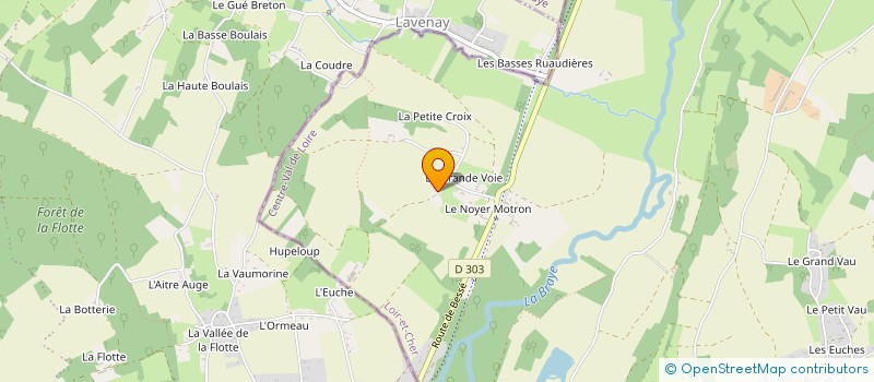 localisation de l'entreprise MONSIEUR NICOLAS ROGIER  SOUGE