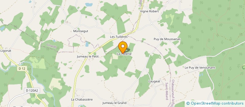 localisation de l'entreprise MONSIEUR NICOLAS ROHART à SAINT-MEARD