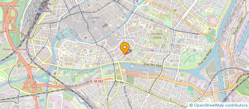 localisation de l'entreprise MONSIEUR NICOLAS ROHLMANN à STRASBOURG