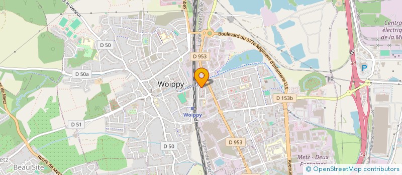 localisation de l'entreprise MONSIEUR NICOLAS ROHMER  WOIPPY