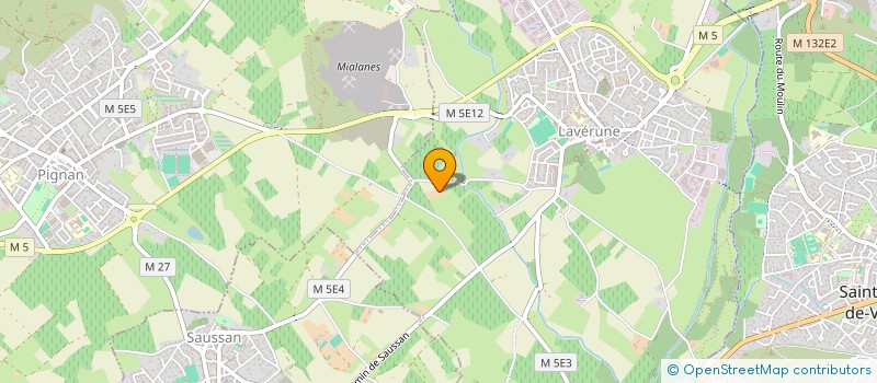 localisation de l'entreprise MONSIEUR NICOLAS ROLERE à LAVERUNE