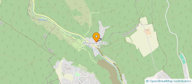 localisation de l'entreprise MONSIEUR NICOLAS ROLLAND  MOYEUVRE-PETITE