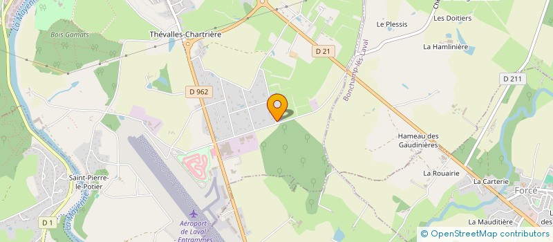 localisation de l'entreprise MONSIEUR NICOLAS ROLLAND à LAVAL