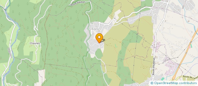 localisation de l'entreprise MONSIEUR NICOLAS ROLLET  SAINT-SERNIN