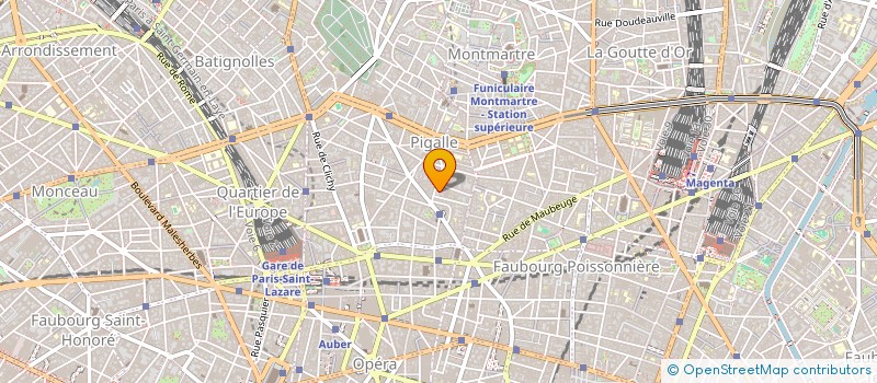 localisation de l'entreprise MONSIEUR NICOLAS ROLLET  PARIS