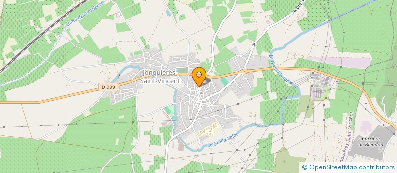 localisation de l'entreprise MONSIEUR NICOLAS ROMAIGUERE  JONQUIERES-SAINT-VINCENT