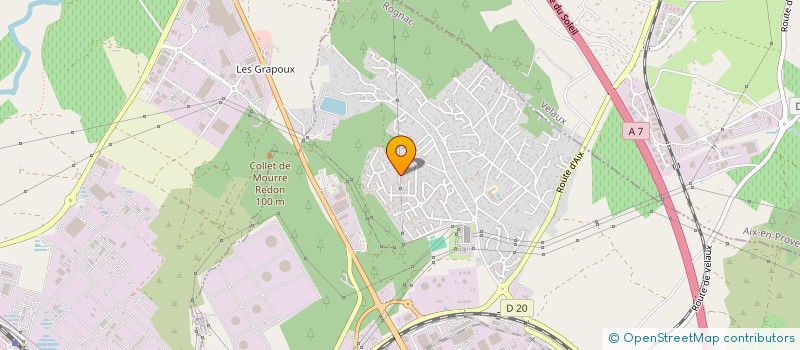 localisation de l'entreprise MONSIEUR NICOLAS ROMAIN  ROGNAC