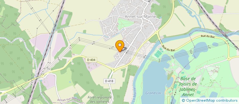 localisation de l'entreprise MONSIEUR NICOLAS ROMAN  ANNET-SUR-MARNE