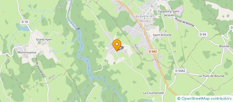 localisation de l'entreprise MONSIEUR NICOLAS ROMANET  SAINT-MARTIAL-LE-MONT