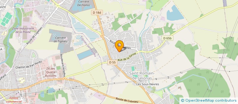 localisation de l'entreprise MONSIEUR NICOLAS ROMANOTTO  SAINT-ROMAIN-DE-JALIONAS