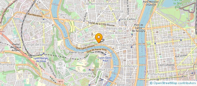localisation de l'entreprise MONSIEUR NICOLAS ROMARIE à LYON