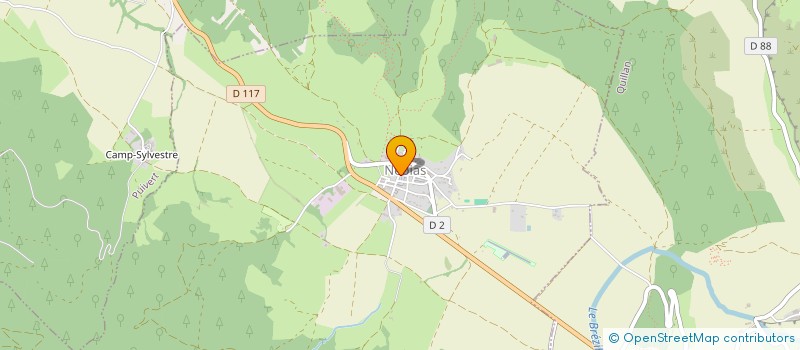 localisation de l'entreprise MONSIEUR NICOLAS ROMBOUTS  NEBIAS