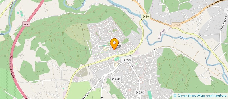 localisation de l'entreprise MONSIEUR NICOLAS ROME  SAINT-BAUZELY