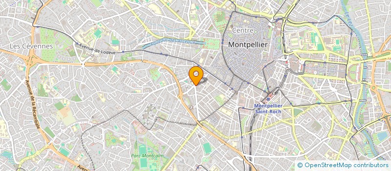 localisation de l'entreprise MONSIEUR NICOLAS ROMERO à MONTPELLIER