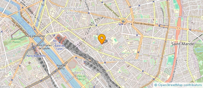 localisation de l'entreprise MONSIEUR NICOLAS RONGER  PARIS