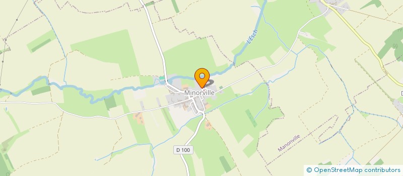 localisation de l'entreprise MONSIEUR NICOLAS ROSIN  MINORVILLE